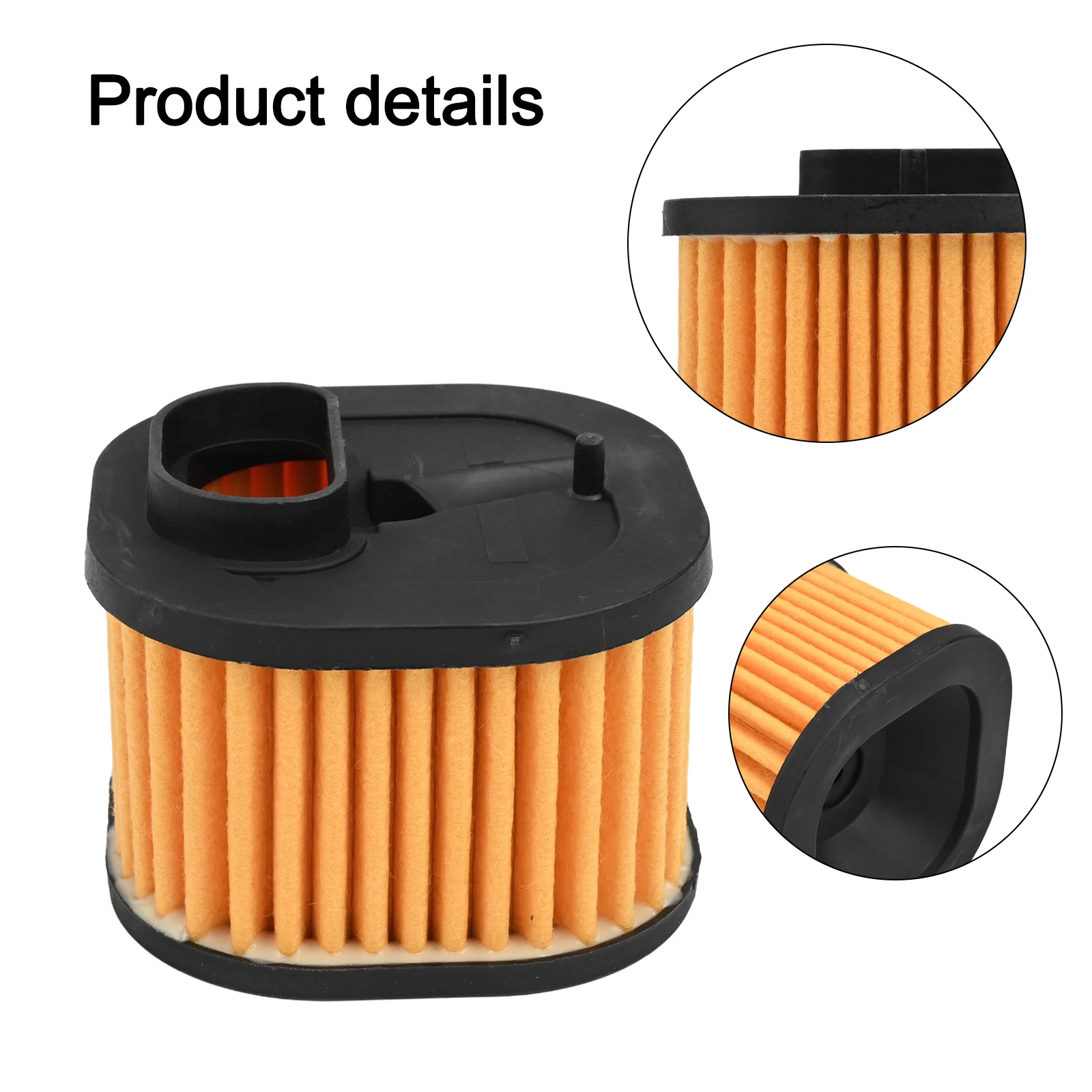 Replacement Air Filters for XP Chainsaws 3 Pack Compatible with Models For 371 and 372 Effective Dust and Debris Filtration