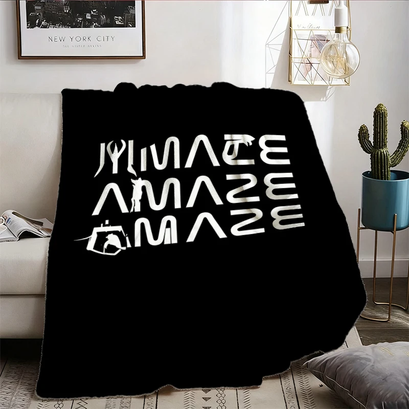 Project Hail Mary You Sleep I Watch Unisex Flannel Blanket, Sci Fi Book Fan Gift, Casual Daily Comfort