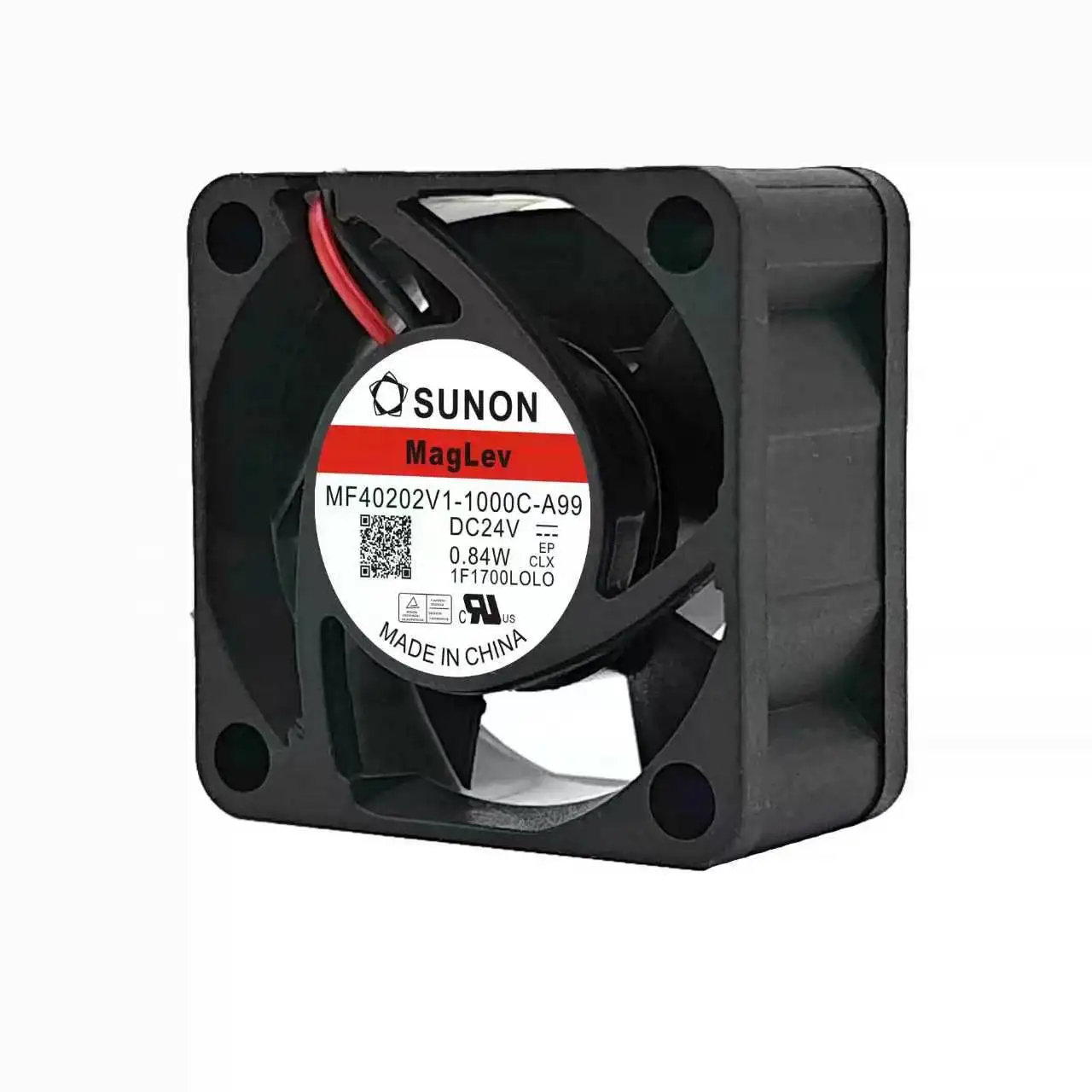 SLIDER MF40202V1-1000C-A99 DC 24V 0.84W 4020 MagLev Cooling Fan, 40x40x20mm Quiet Brushless 3D Printer Extruder Fan