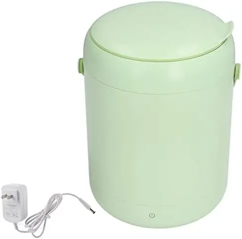 

Portable Washer, Mini Washing Machine, Intelligent Underwear Washer 3L Capacity US Plug 100 240V for Small Clothes Like Socks, U