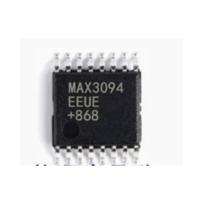 

Free Shipping 10 pcs/lot MAX3094EEUE MAX3094 TSSOP16 100% NEW IN STOCK IC Receiver and transmitter driver chip