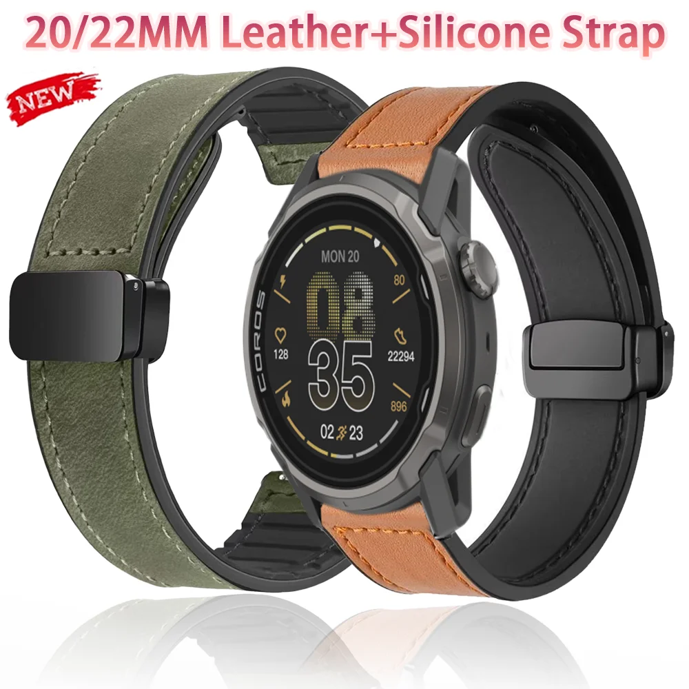 Leather+Silicone St… - image