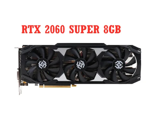 Игровая видеокарта RTX 2060 Super X-GAMING 8GB Gpu, не 1660S rtx3060ti gtx1060 2060 6600m 3080 3070 rx580 8g