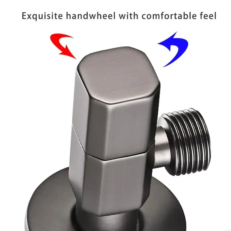 

Brass Water Shut Down Valves Universals Water Flows Control Valves Hot/Cold Water Turn Stop Valves Enduring