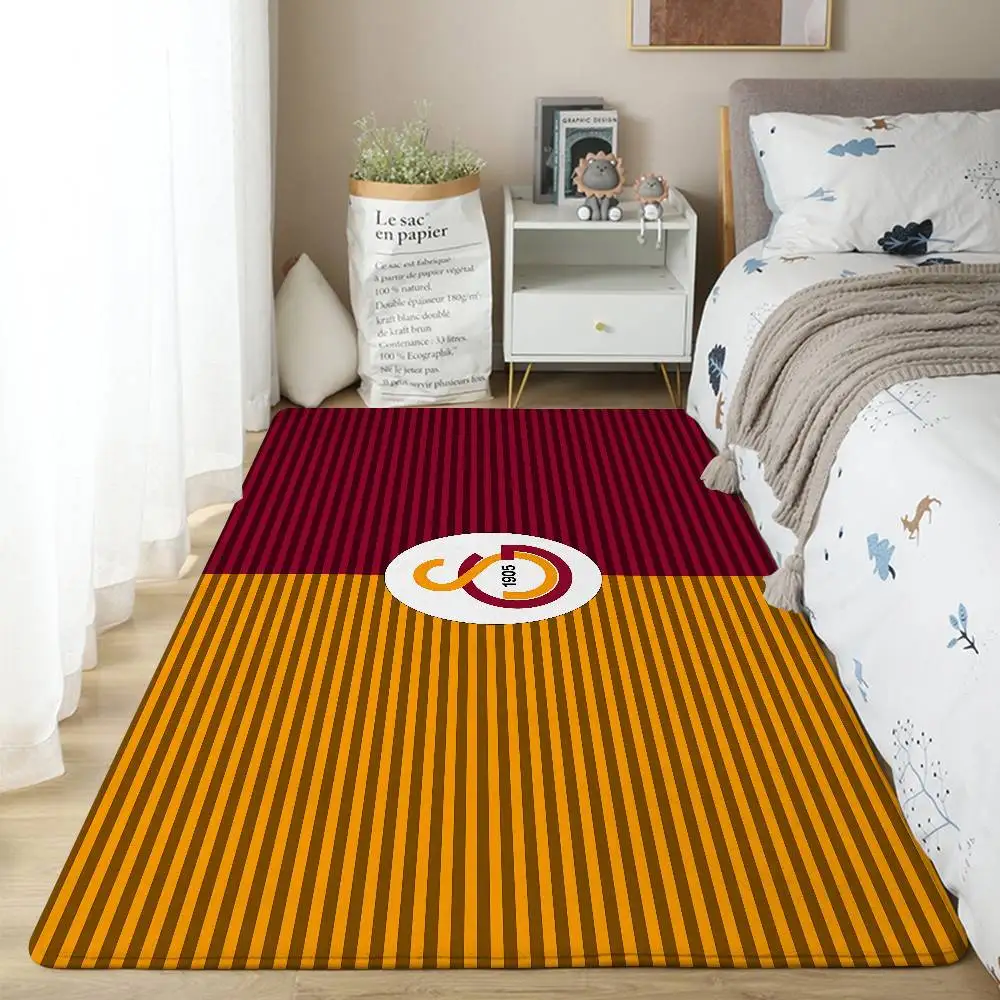 بارد A-Galatasaray S السجاد الحمام المضادة للانزلاق سجادة باب ديكور المنزل حصيرة باب مدخل حصيرة مقاومة للخدش