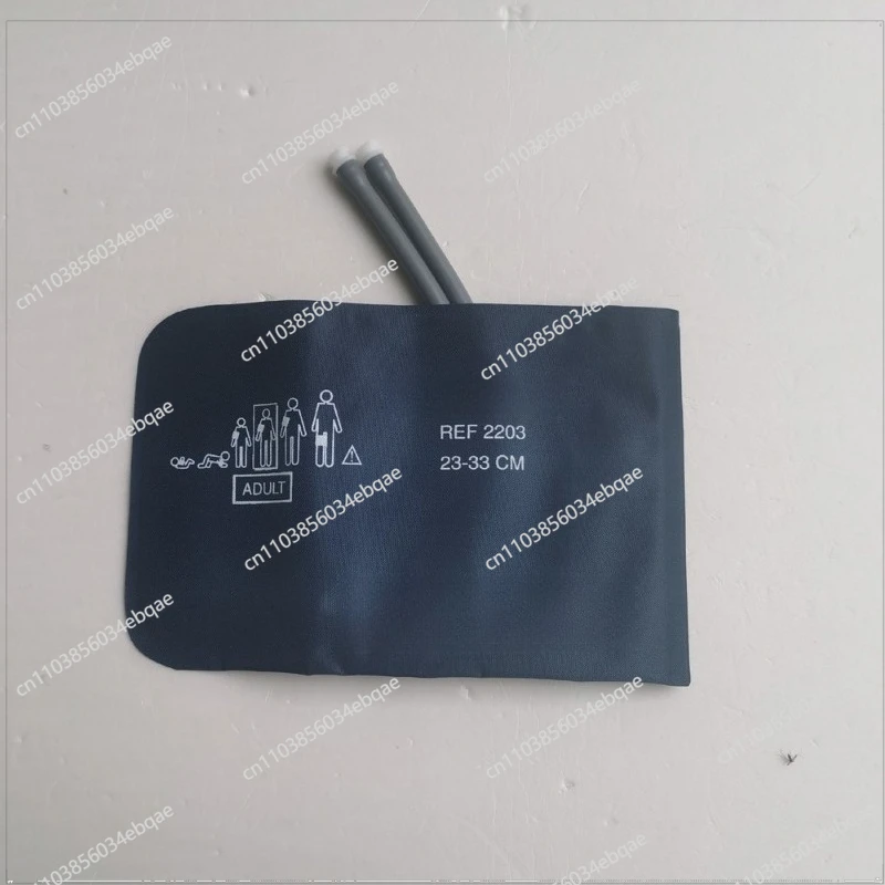 

For Blood Pressure Cuff Double Tube Adult Cuff 23-33CM Two White