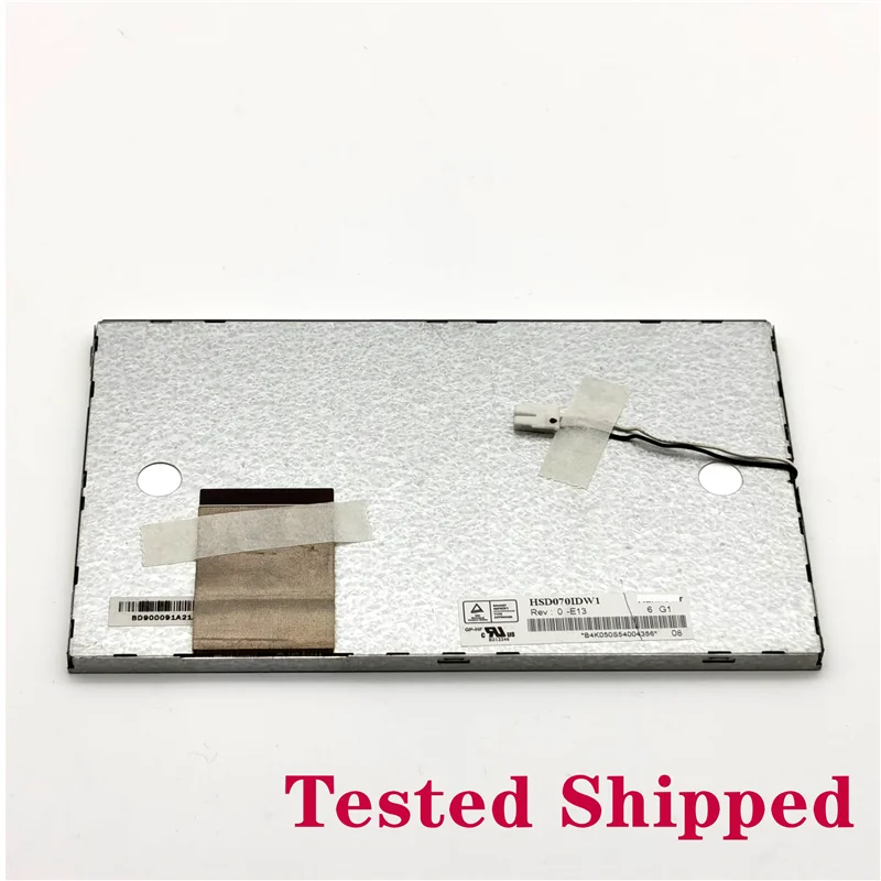 7 display display display lcd HSD070IDW1-E13 + tela sensível ao toque