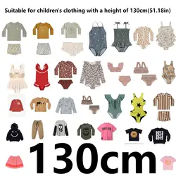 Suitable for children's clothing with a height of 130cm(51.18in)