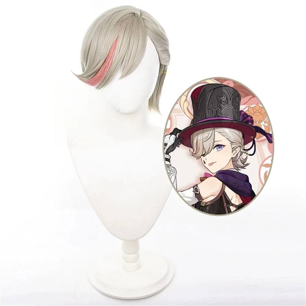Lynette Cosplay Wig Girl Young Lynette 60cm Wig and 95CM Long Anime Cosplay Wigs Heat Resistant Synthetic Hair + Wig Cap