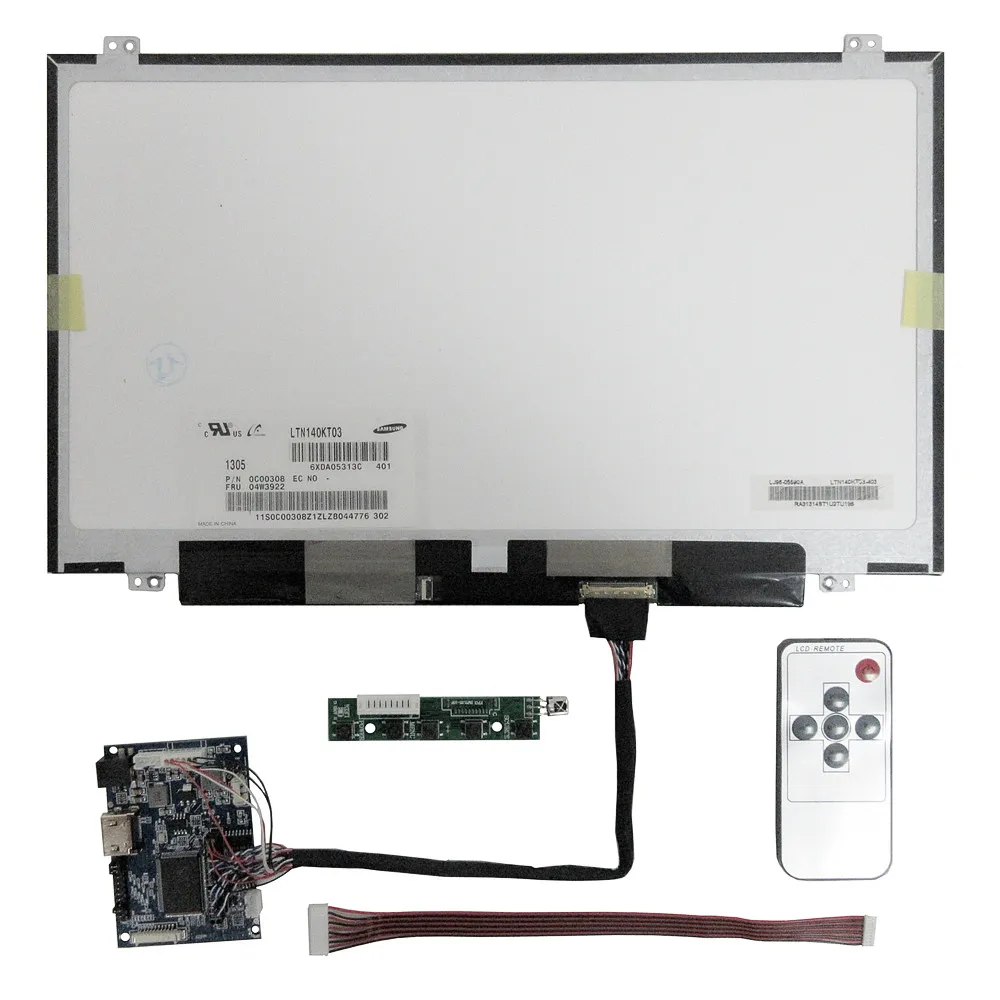 Imagem -04 - Polegada Faça Você Mesmo Monitor Lcd Tela Driver Placa de Controle Hdmi-compatível Digitador Touchscreen Kit para Raspberry Laranja pi 13.3