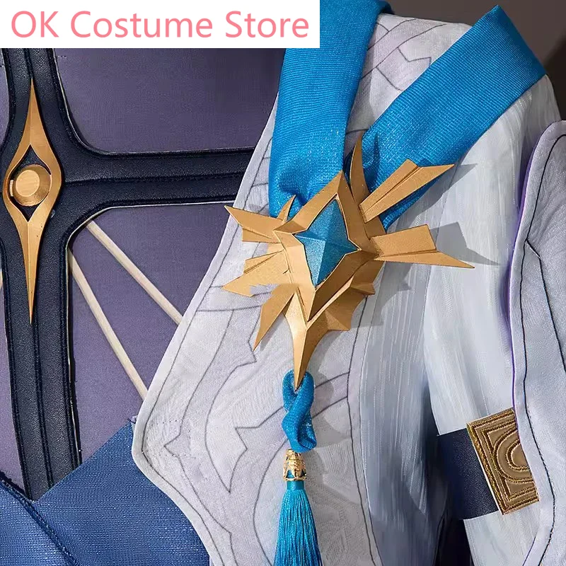 Honkai: Star Rail Sunday disfraz de Cosplay para hombres, uniforme de fiesta de Anime, ropa de juego de rol para Halloween