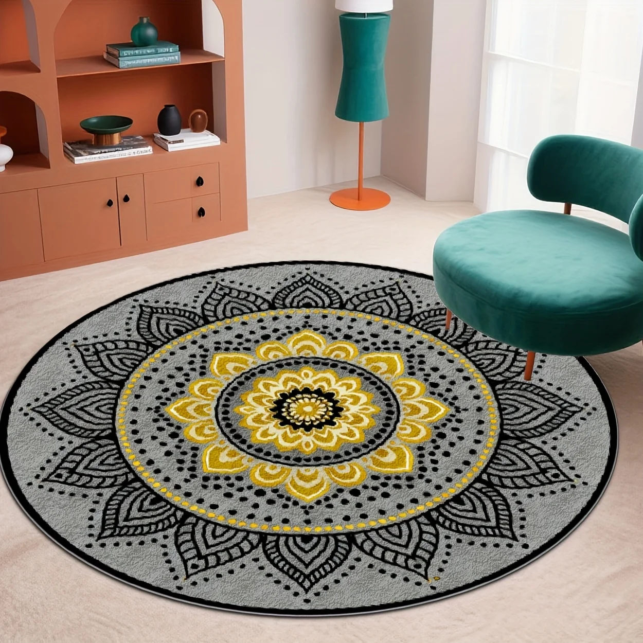 Commercial Printing Shop - Modern Bohemian 2d Geometric Print Entrance