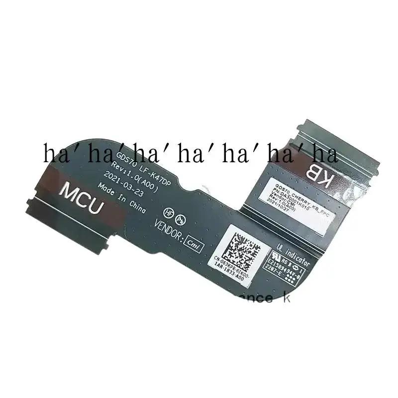 ε New Laptop Keyboard Connect Cable for Dell Alienware X17 R1 R2 GDS70 063KPR 63KPR DA30001K010 /*ε