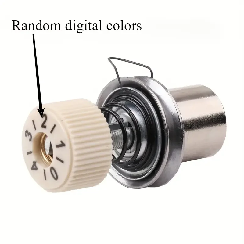 [Manual Universal Sewing Component] Industrial Sewing Machine Thread Tension Component, White Dial Sewing Component