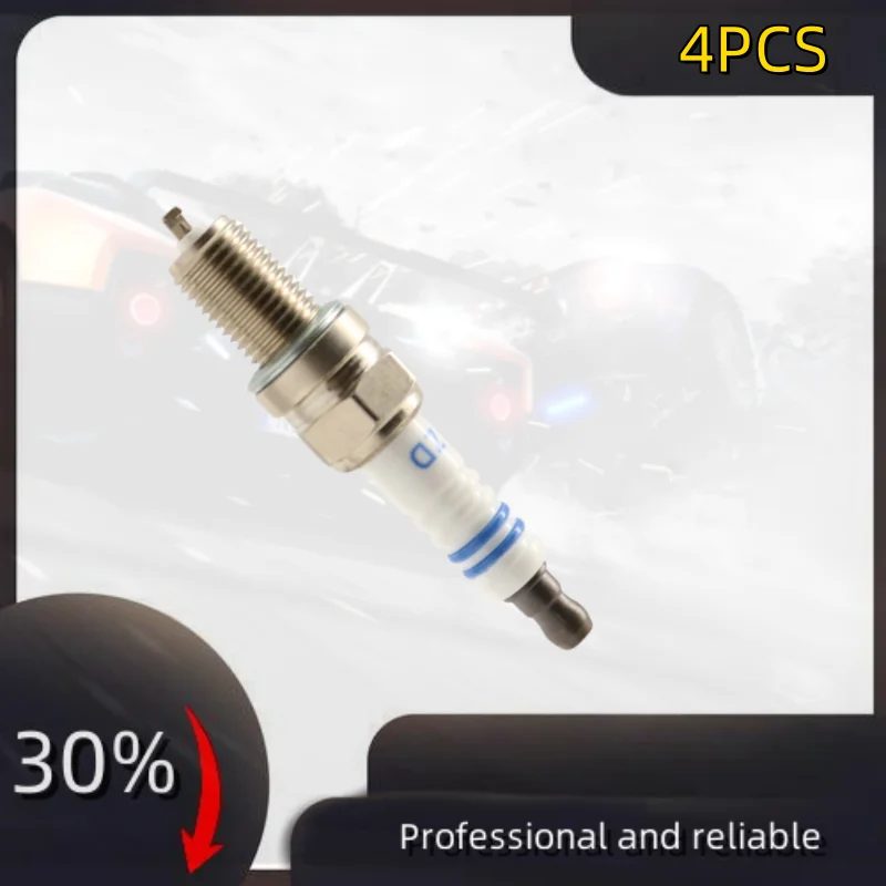 

4PCS IKR9H8 92395 Iridium Spark Plugs For Jeep Compass Renegade 1.4T 2016-2021 Fiat Viaggio Ottimo 1.4T 2012-2020