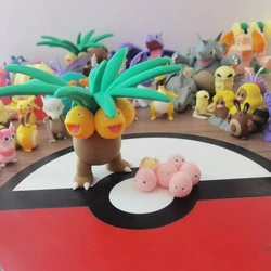 Anime Exeggutor Exeggcute Proportion World 1:20 Diy 3D Printing Cartoon Character Collectible Desktop Cute Statue Kids Gift Toy