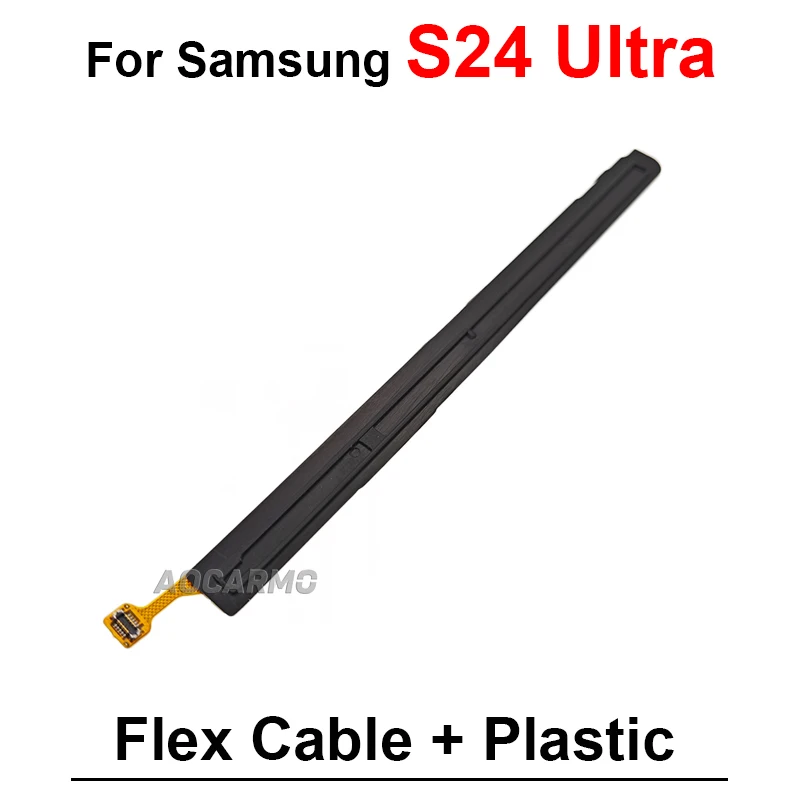 For Samsung Galaxy S22 Ultra S23U S24Ultra S Touch Pen Flex Cable Wireless Induction Coil Sensor With Plastic Sheet Adhsesive