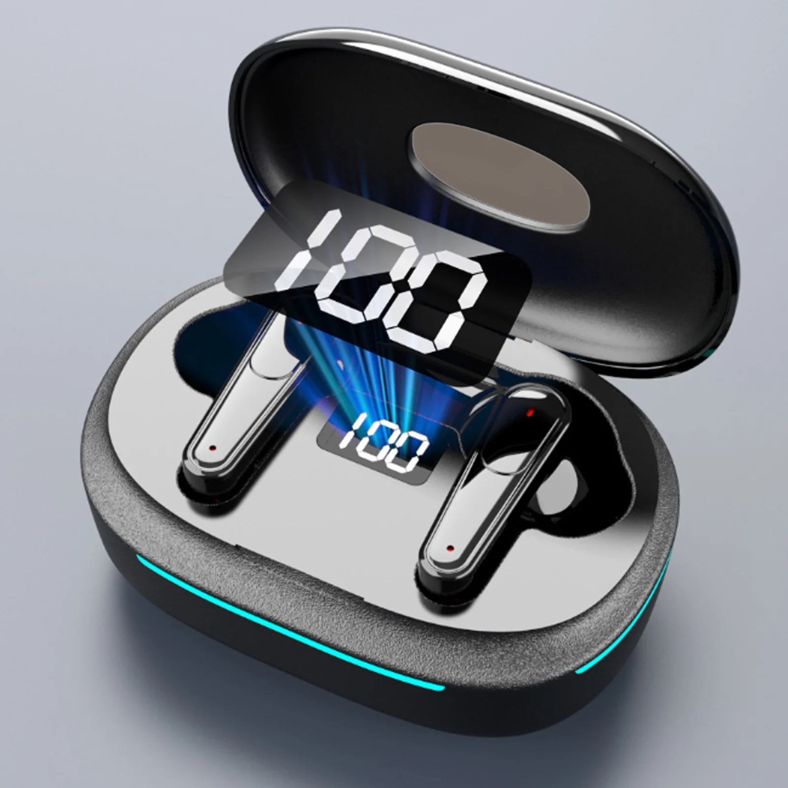 Earbud Terjemahan AI 3-In-1 Speaker Mini Penerjemah Bahasa 164 Waktu Nyata Bluetooth 5.4 Pengurang Kebisingan untuk IOS Android Travel