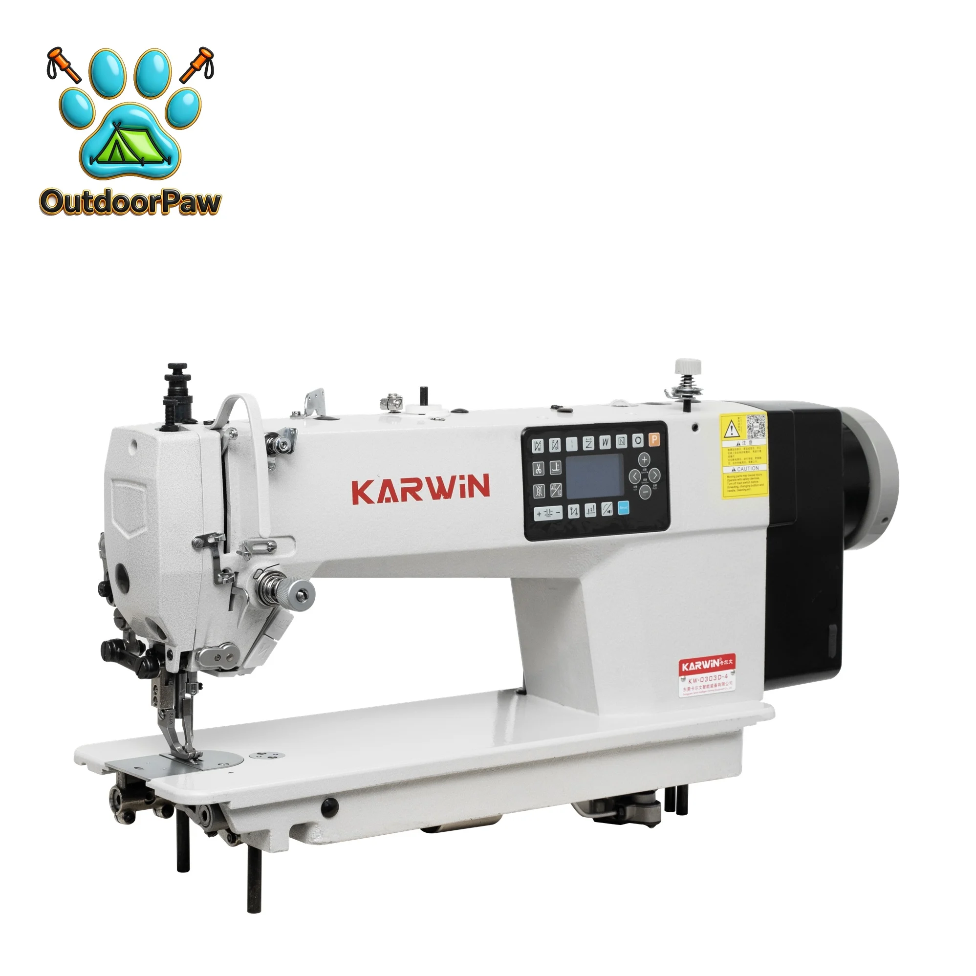 Easy-to-use 0303DB-4 integrated direct drive upper and lower sewing machine
