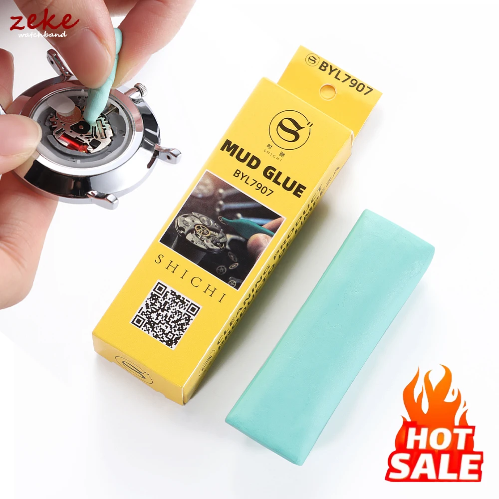 Bergeon 6033 Green Watch Dust Removal Tool Professional Putty Watch Dial Cleaner for Watchmaker 1pcs Green Watch Accessories