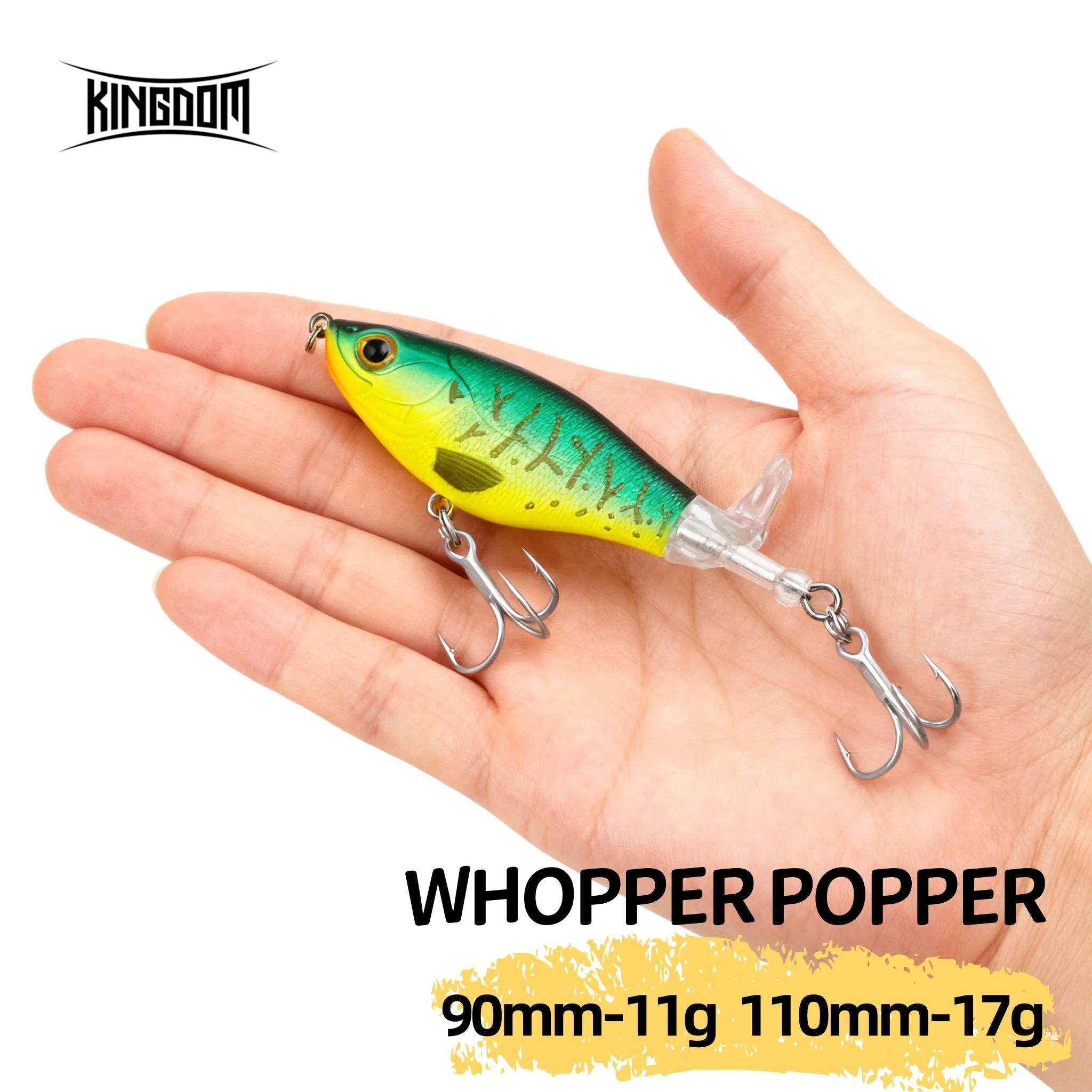 Kingdom Topwater Pr…