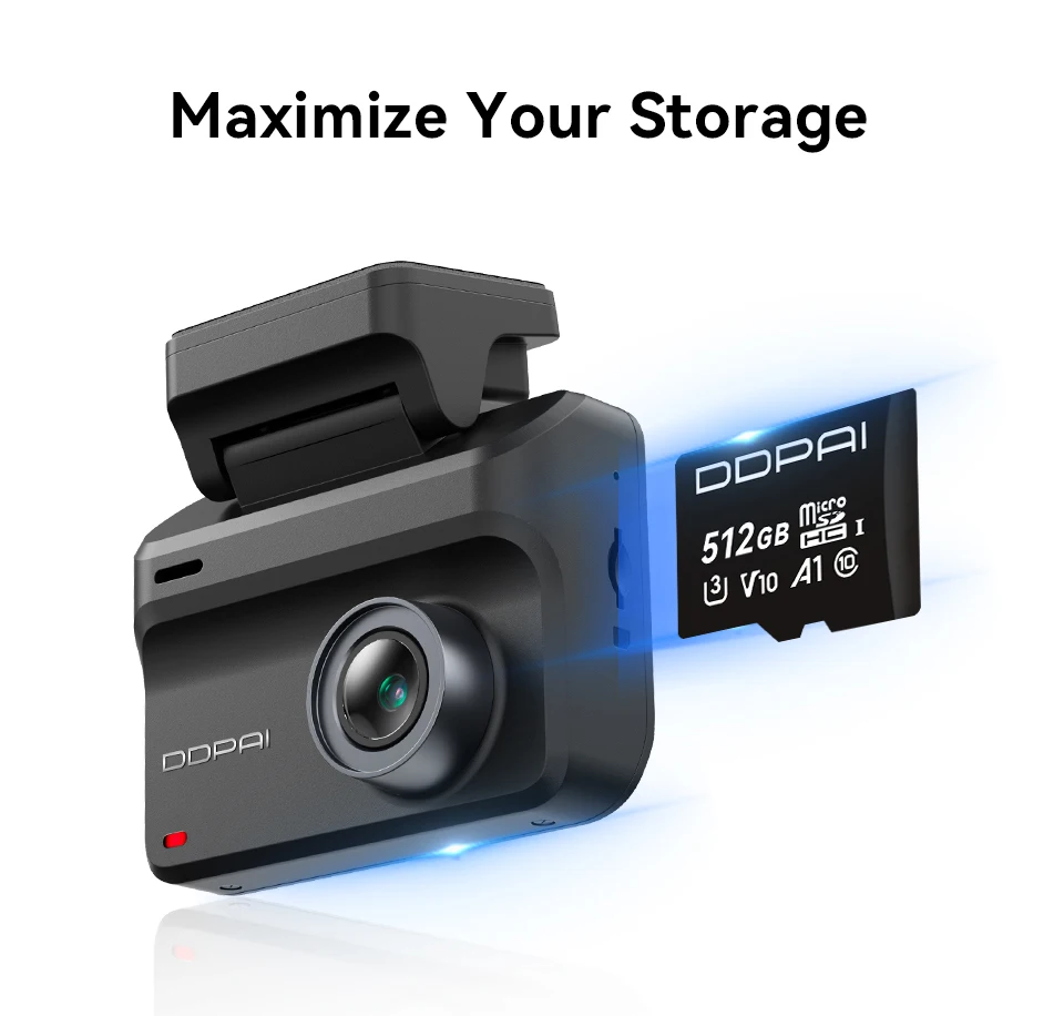 DDPAI Z50 Pro Dash Cam 4K Car DVR 3"IPS Screen 5GHz WiFi GPS ADAS 24H Parking Monitor Front and Rear Dashcam Car Camera