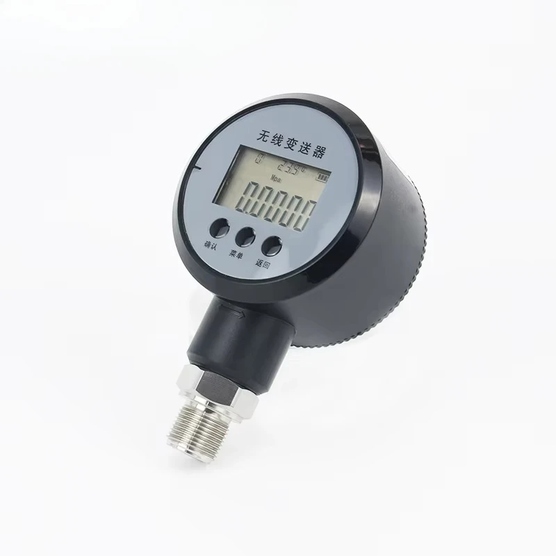 IP65 Industrial IoT/4G/LoRaWAN Zigbee Pressure Gauge Digital Manometer Wireless Digital Pressure Gauge