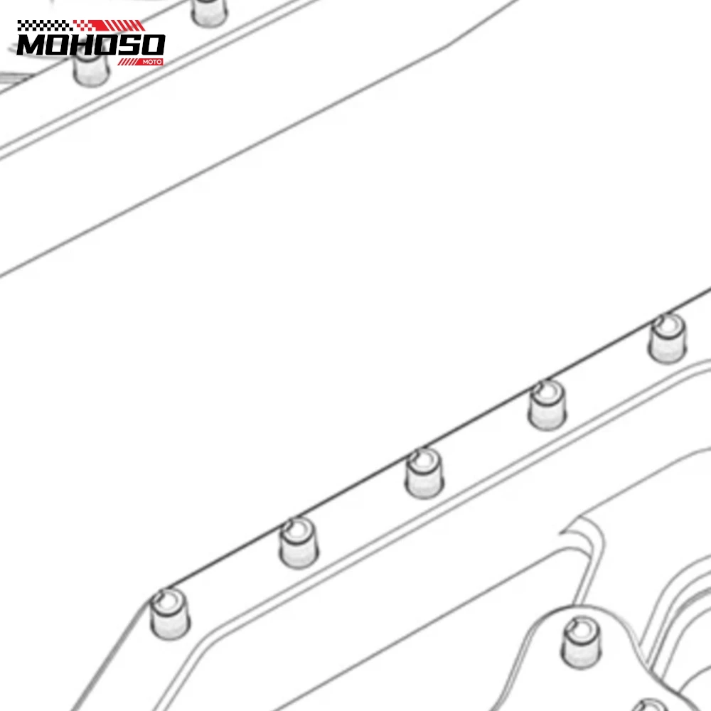 

For Suzuki DR650/SE DR250 DR350 RM85 DR-Z250 DR-Z125 CNC Foot Rests Footrest footpegs Pegs Pedals Enlarged DR650SE 1996-2023