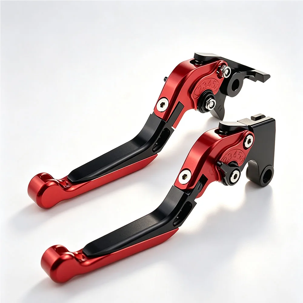 For Honda CBF125 CBF 125 2008-2022 Motorcycle Adjustable Folding Extendable Brake Clutch Levers CNC Aluminum Multi Kit Set - view 2