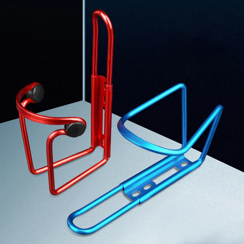 Suporte de garrafa de água de liga de alumínio de melhor classificação para bicicleta mtb-suporte de copo de bebida de ciclismo, suporte de gaiola de bicicleta