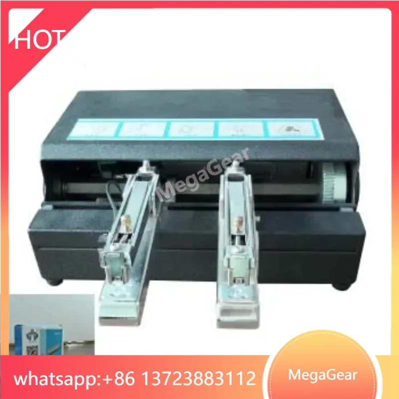 

automatic stapler in 24/6 size with 2 heads working together