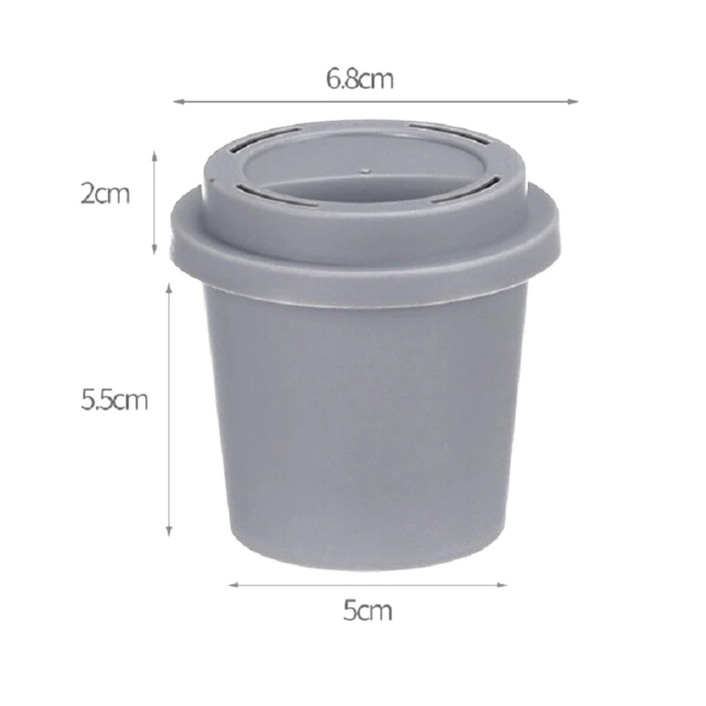 3Pcs Kaffee Tasse Falsche Wimpern Box Wimpern Lagerung Container Tragbare Make-Up Liefert Langlebige Verpackung Fall Make-Up Zubehör Box