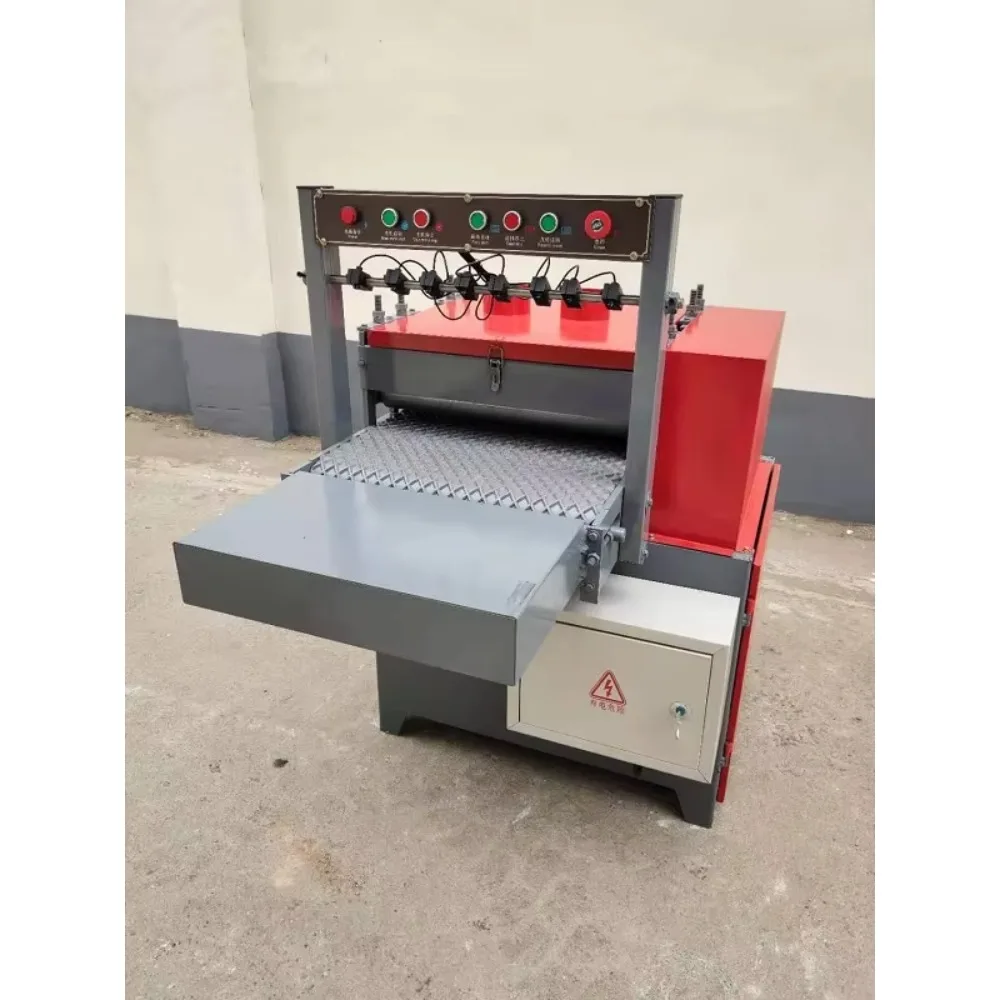 Save Time and Effort Multifunctional Multi Blade Board Cutting and Edging Wood Machine Joinery Slat Edge Saw