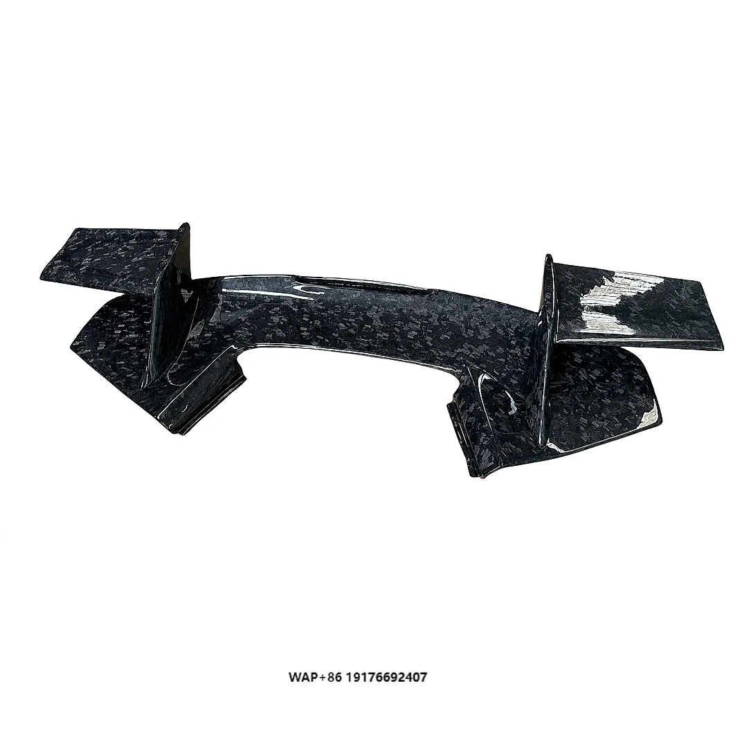 

Perfect Forged Carbon Fiber Spoiler forFerrari 488 Spoiler to M Style Spoiler