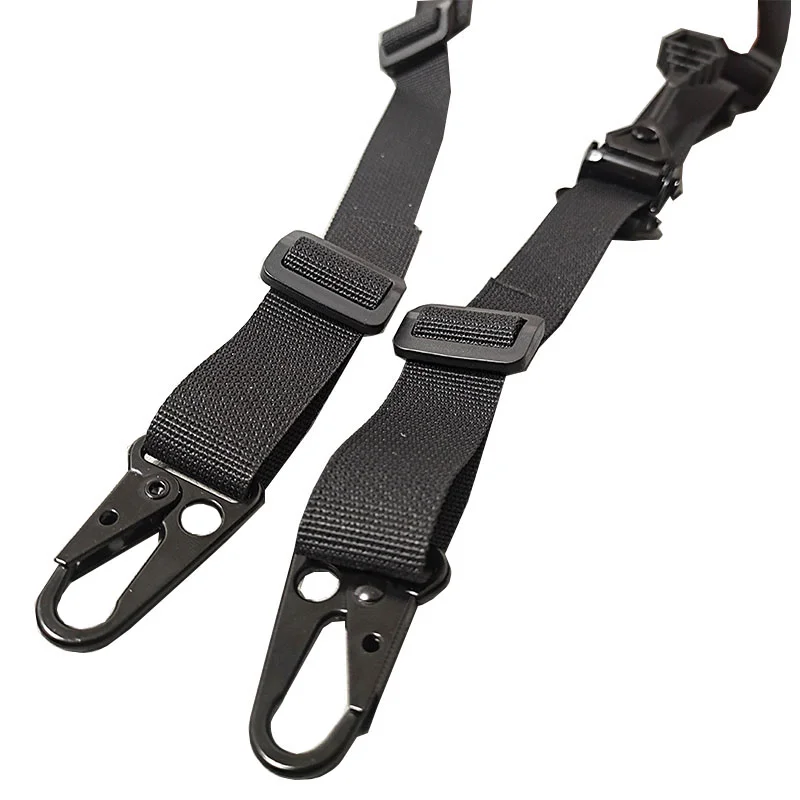 Tactical Gun Rope. 2-Point Gun Rope with Adjustable Quick Draw Cord. Modular Suspenders