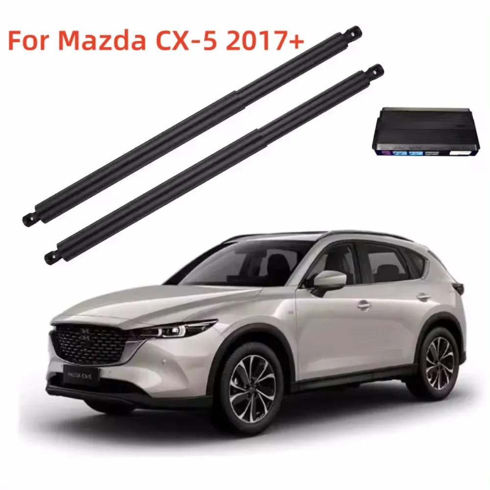 رافعة الباب الخلفي الكهربائية لمازدا CX-5 2017 + رافع صندوق السيارة رافعة مزدوجة لوازم السيارات شفط كهربائي ترقية الجذع الخلفي #1