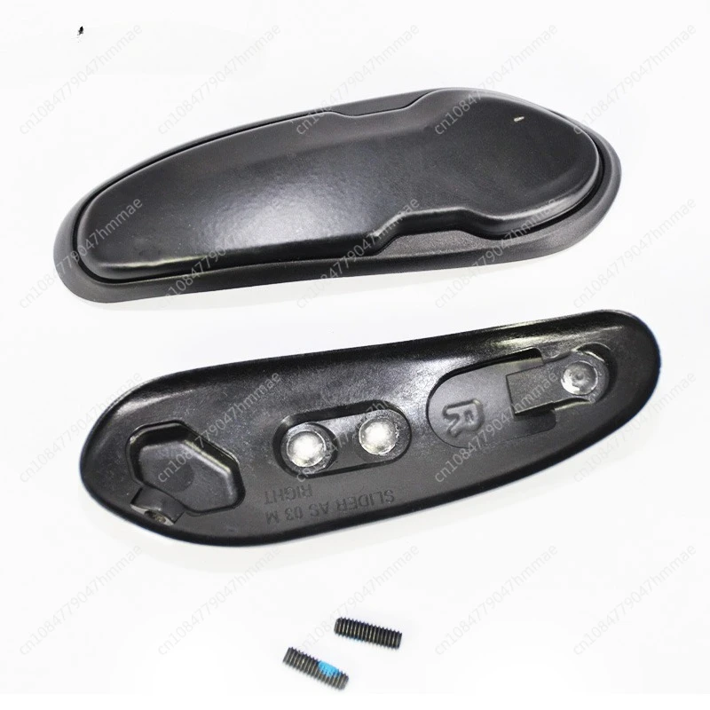 

Motorcycle Cycling Boots Universal Accessories Aluminum Alloy Toe Protective Slider