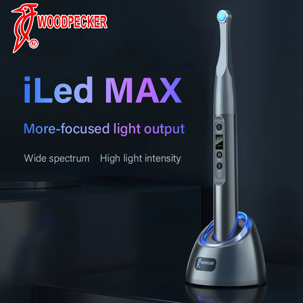WOODPECKER iLed MAX: La Soluzione Definitiva per la Cura Dentale Rapida e Precisa