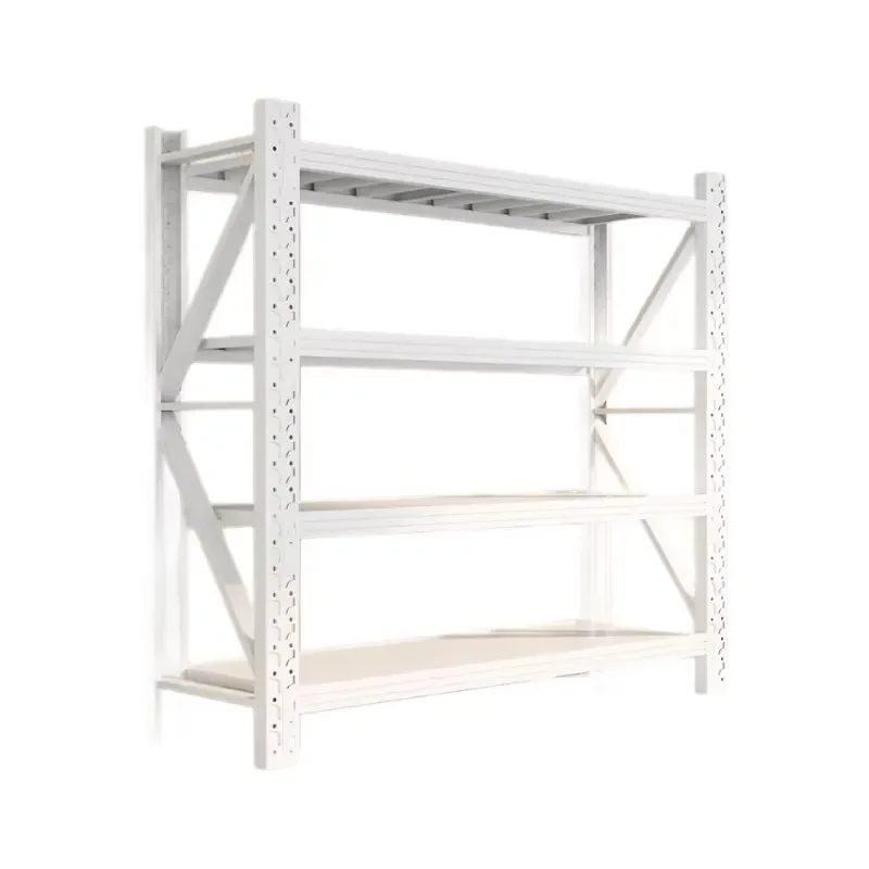 Heavy Duty Modern Adjustable Eco Friendly Multifunctional Storage Rack Industrial Shelving Unit Metal Shelf for Warehouse