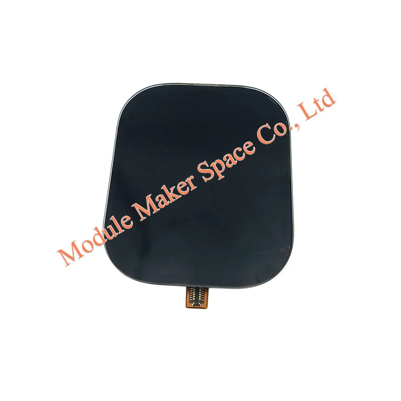 2.01-Inch AMOLED Display Module with Capacitive Touch QSPI Interface 240x296 Driver ICNA3306 Color Touch Display Module Test Kit