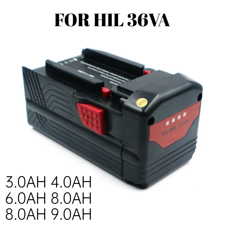 

Сменный аккумулятор для литий-ионного аккумулятора Hilti 36 В 9,0 Ач B36 для электроинструментов HIL 36 ВА и аккумуляторных дрелей