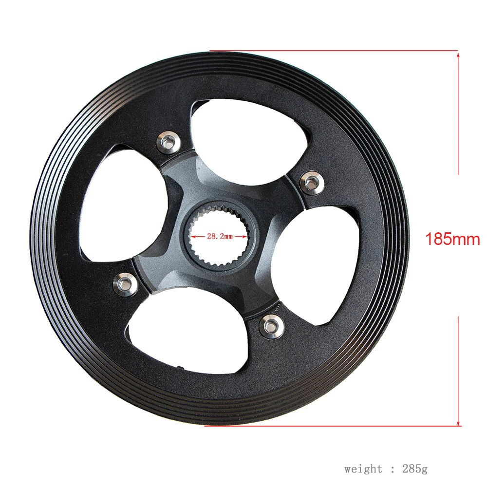 Mid Motor Chain Wheel For Bafang M400 M300 M200 M215 M410 M315 Chainring 42T Electric Bicycle Conversions 8FUN Parts