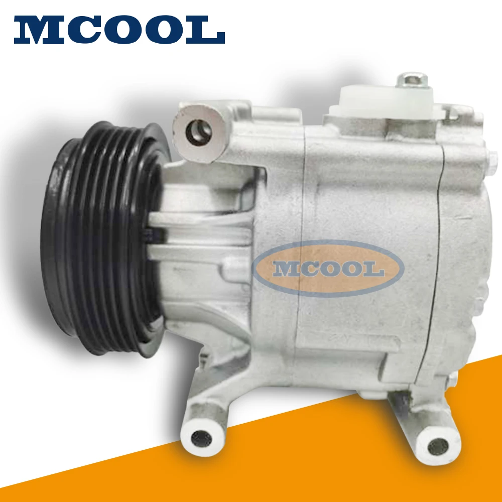 

AC Compressor With Clutch For LANCIA Musa 350 Ypsilon 843 FIAT Stilo Multi Wagon 192 Bravo 198 SCSB06 DCP09004 4471001870