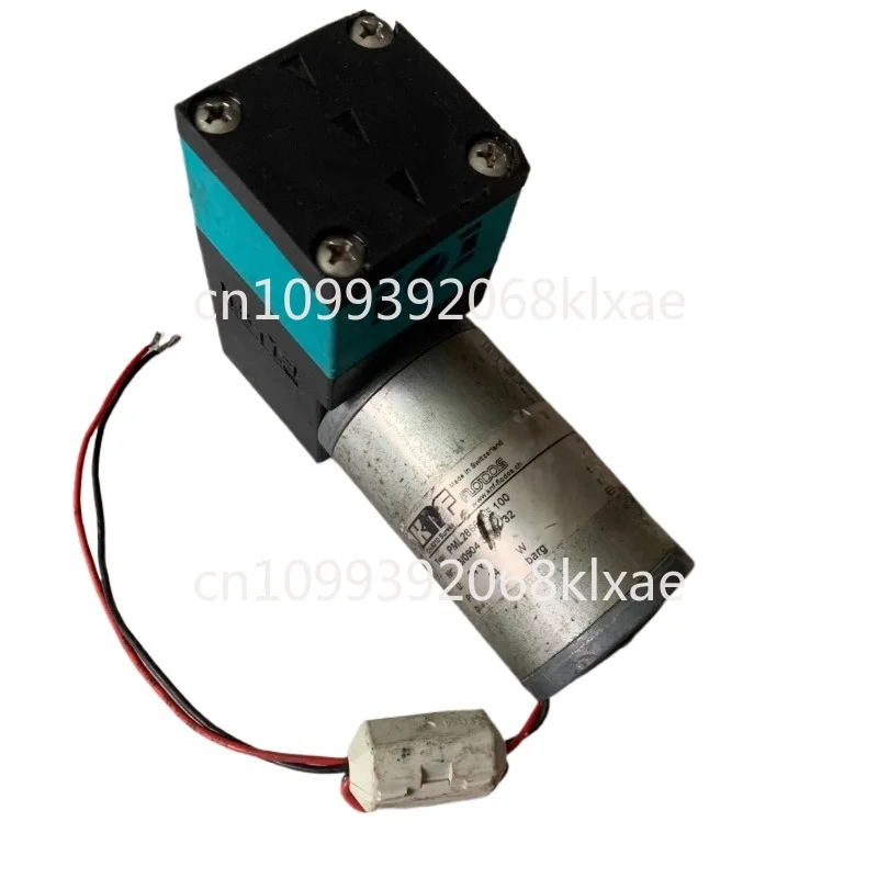 Bomba de diafragma KNF DC, bomba de tinta para impresora de inyección de tinta PML2866-NF100 24V 24W 1barg
