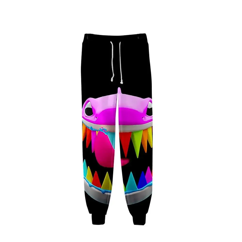 6IX9INE-pantalones de chándal con estampado 3D para hombre y mujer, pantalón de chándal largo informal, moda Hip Hop, Popular, 2023