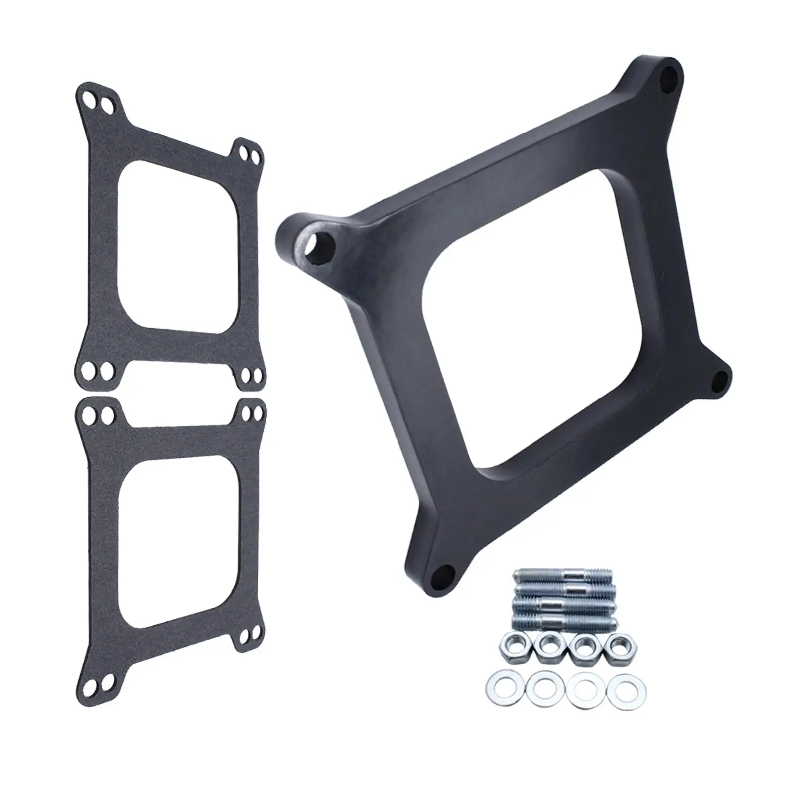 1/2" Phenolic Carburetor Spacer, R9139 Replacement 0.5" Plastic Open Center Carb Spacer, Fit for Holley 4150/4160