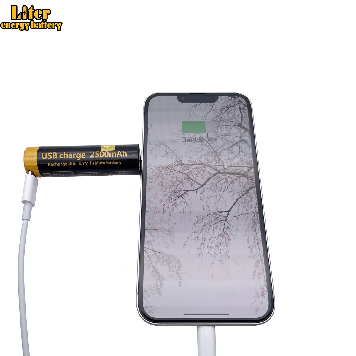 Mobilne ładowanie Power bank baterii USB 18650 3.7V 2500mAh inteligencja litowo-jonowy wskaźnik poziomu baterii do ładowania