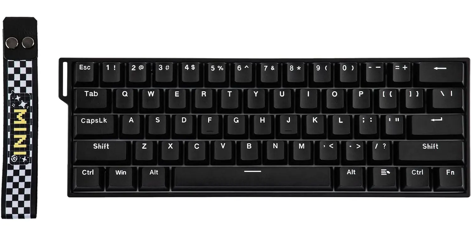 AULA Mini60 HE/Pro/Max 60 % Magnetschalter-Tastatur RGB Tri Mode Drahtlose mechanische Tastatur 8000 Hz 0,01 mmRT für PC-Gamer-Geschenke – Detail 1