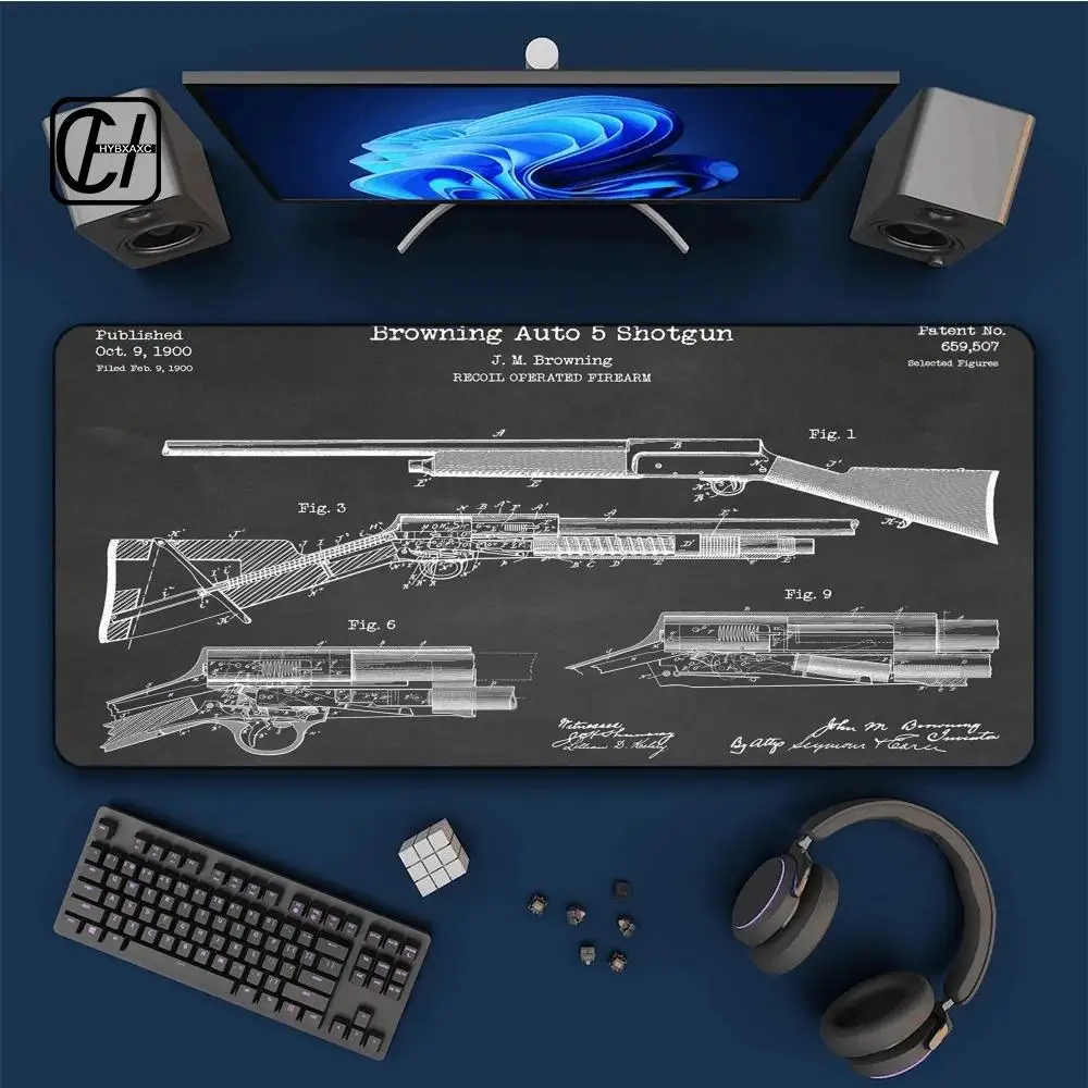 

Rifle Tactical Gun Cleaning Rubber Mat Gunsmith Armorers Disassembly Repair Tool Gaming Mouse Pad Home Decorate XAXC