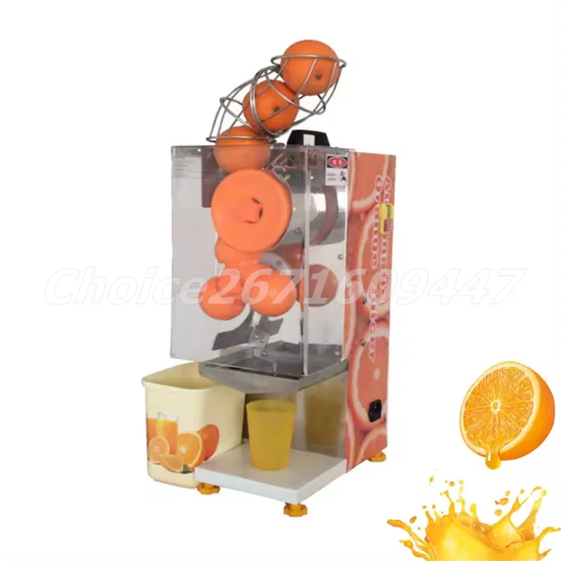 8-10pcs/Min Auto Orange Juicing Squeezing Machine Commercial Oranges Lemon Juicer Extractor Electric Orange Juicer Press Machine